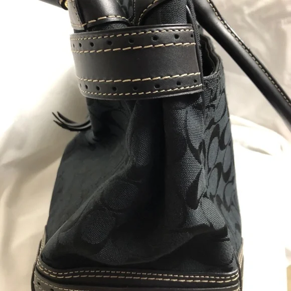 Large coach bag - Picture 2 of 7